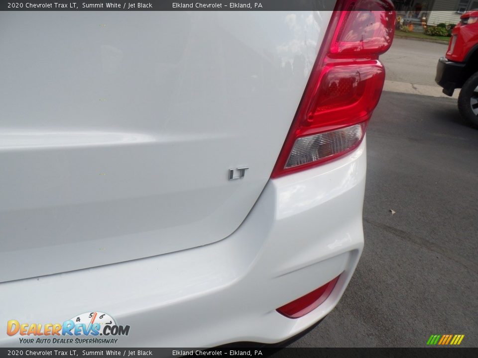 2020 Chevrolet Trax LT Summit White / Jet Black Photo #12