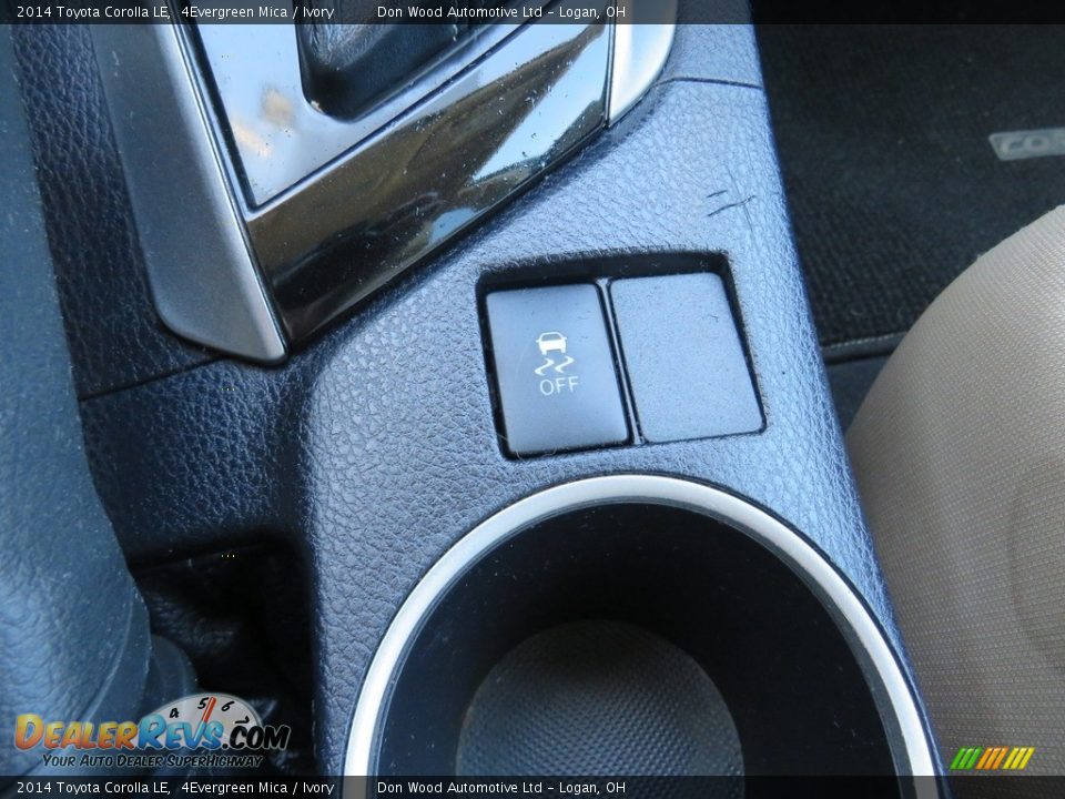2014 Toyota Corolla LE 4Evergreen Mica / Ivory Photo #29