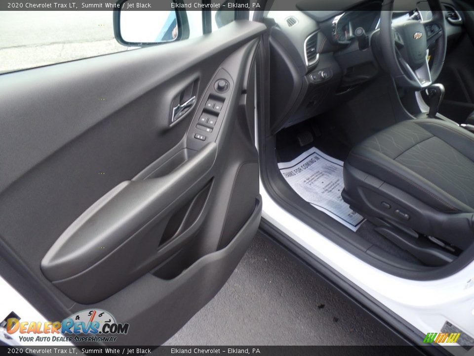 2020 Chevrolet Trax LT Summit White / Jet Black Photo #13