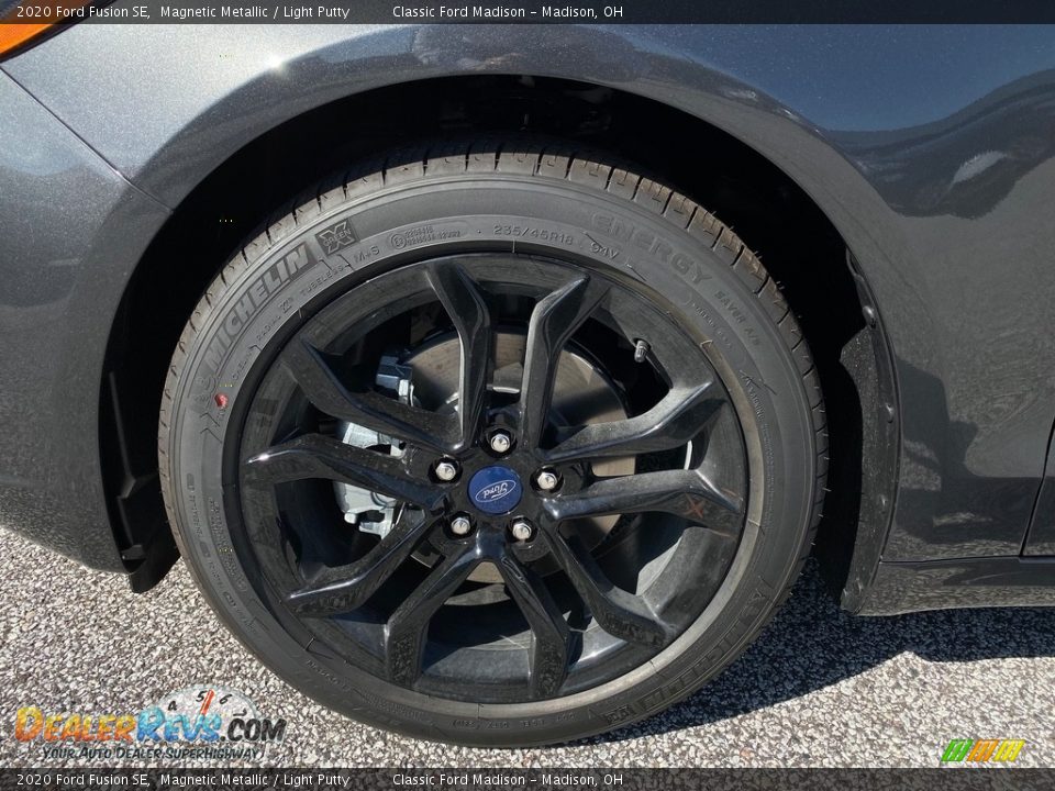 2020 Ford Fusion SE Wheel Photo #6