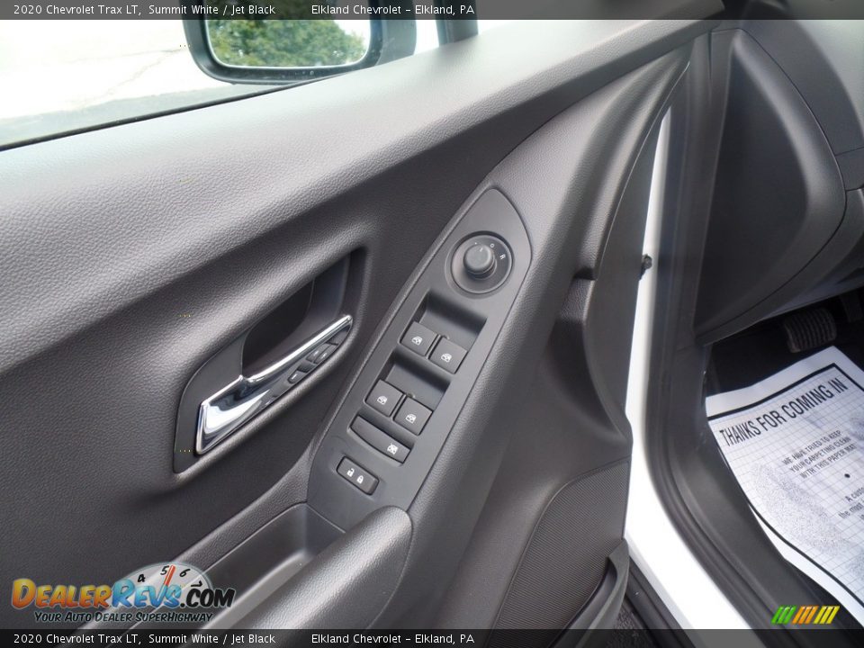 2020 Chevrolet Trax LT Summit White / Jet Black Photo #14