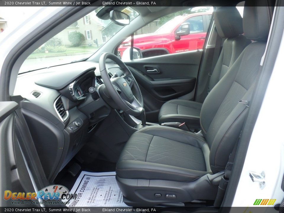 2020 Chevrolet Trax LT Summit White / Jet Black Photo #15