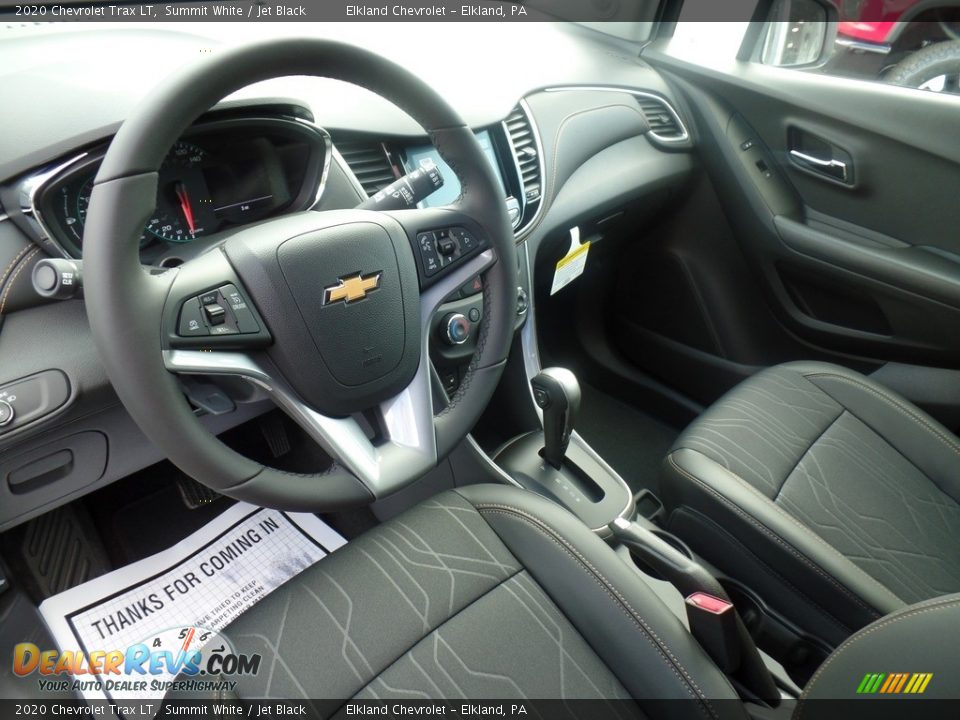 2020 Chevrolet Trax LT Summit White / Jet Black Photo #16