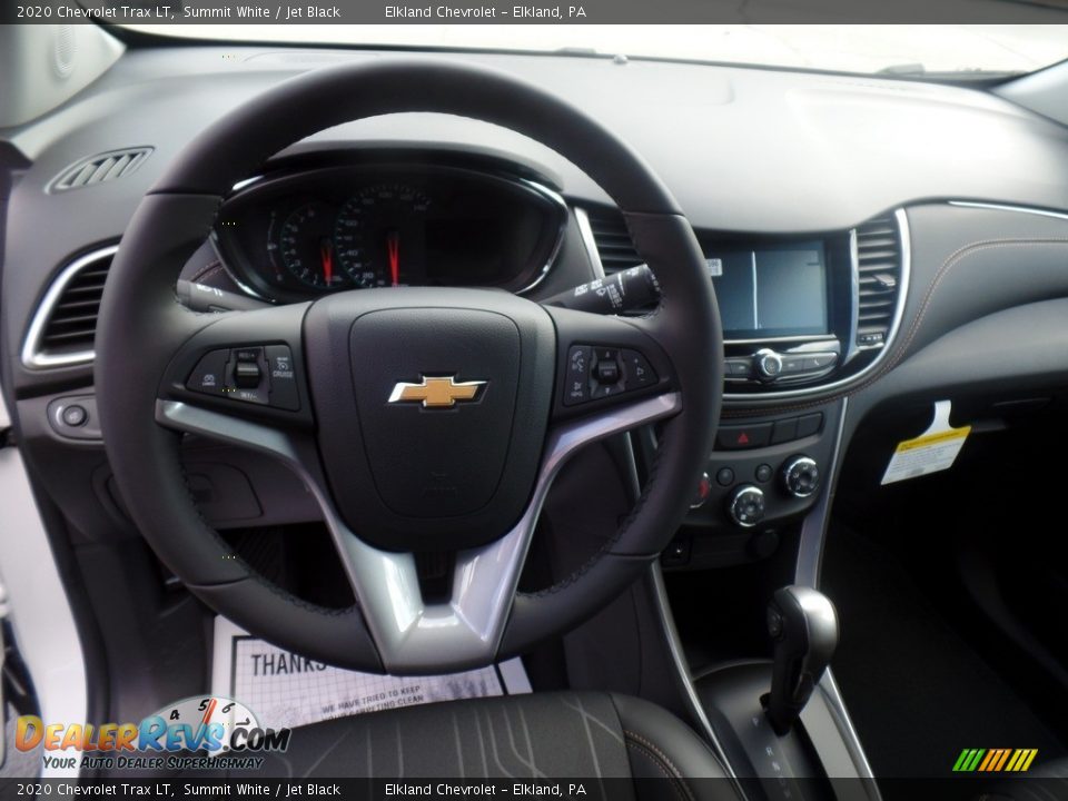 2020 Chevrolet Trax LT Summit White / Jet Black Photo #17