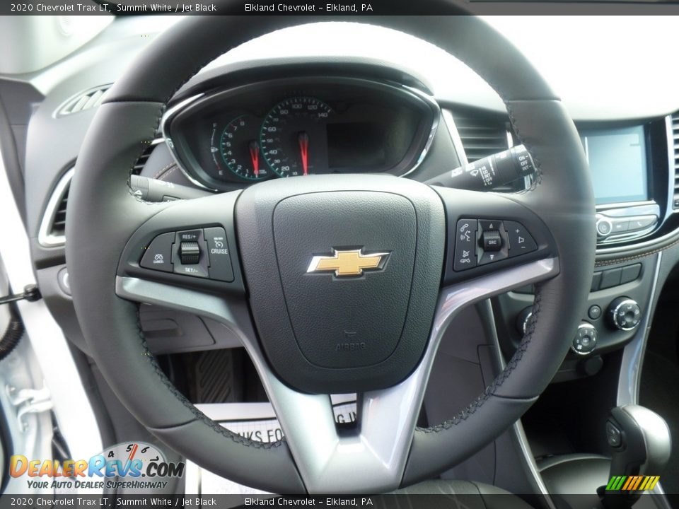 2020 Chevrolet Trax LT Summit White / Jet Black Photo #18