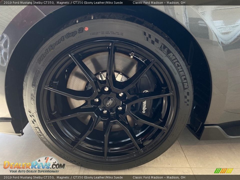 2019 Ford Mustang Shelby GT350 Wheel Photo #6