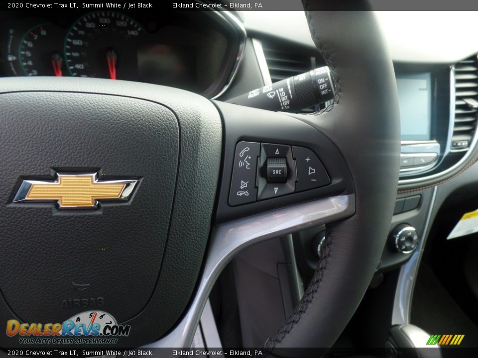 2020 Chevrolet Trax LT Summit White / Jet Black Photo #19