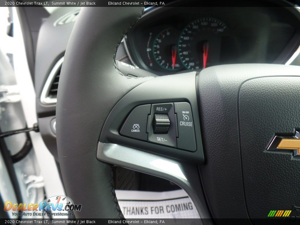 2020 Chevrolet Trax LT Summit White / Jet Black Photo #20