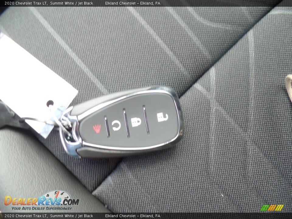 2020 Chevrolet Trax LT Summit White / Jet Black Photo #21