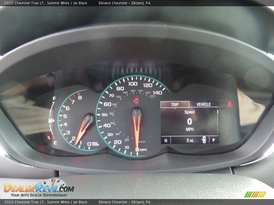 2020 Chevrolet Trax LT Summit White / Jet Black Photo #22