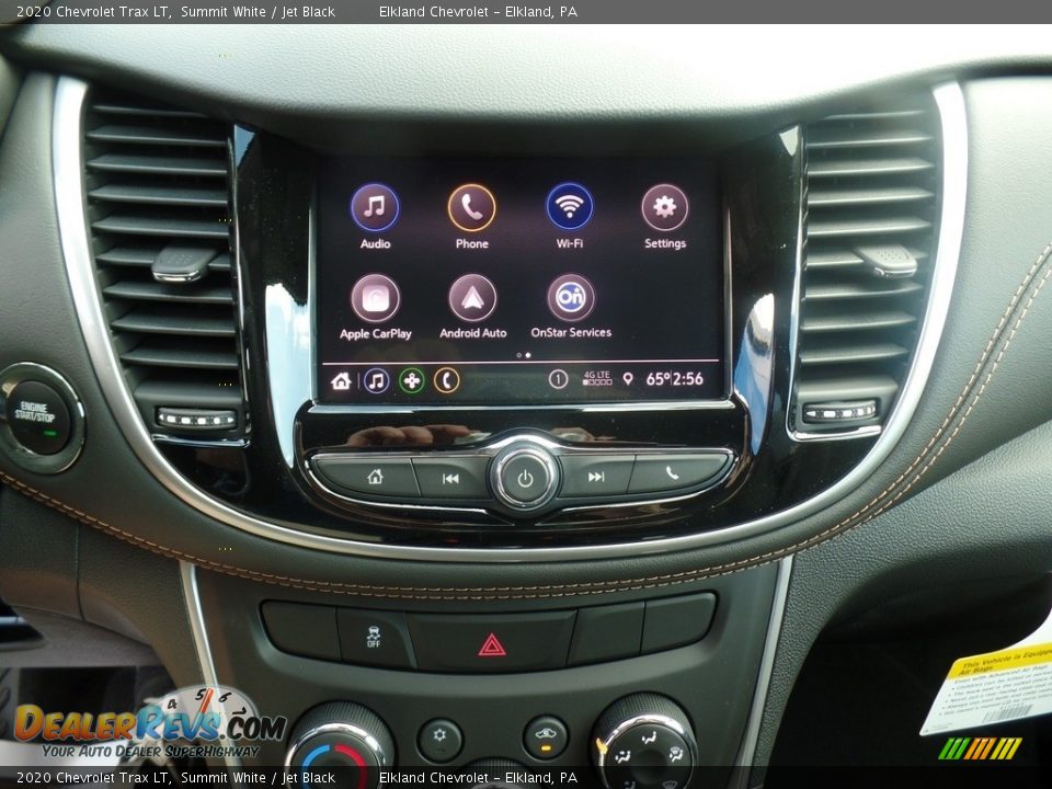 2020 Chevrolet Trax LT Summit White / Jet Black Photo #23