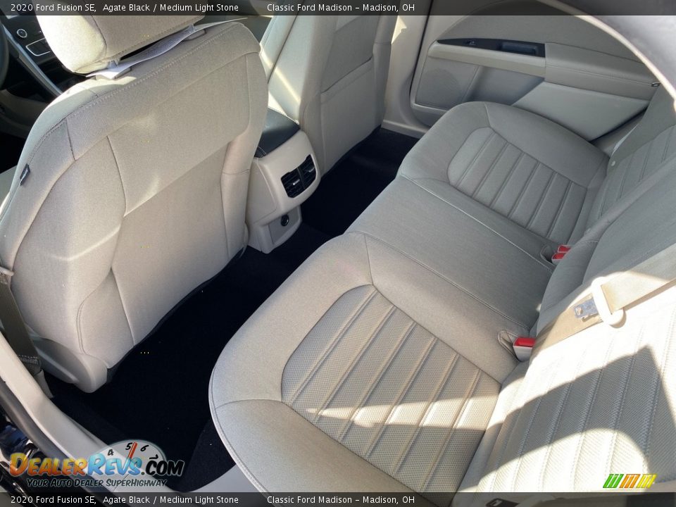 Rear Seat of 2020 Ford Fusion SE Photo #5