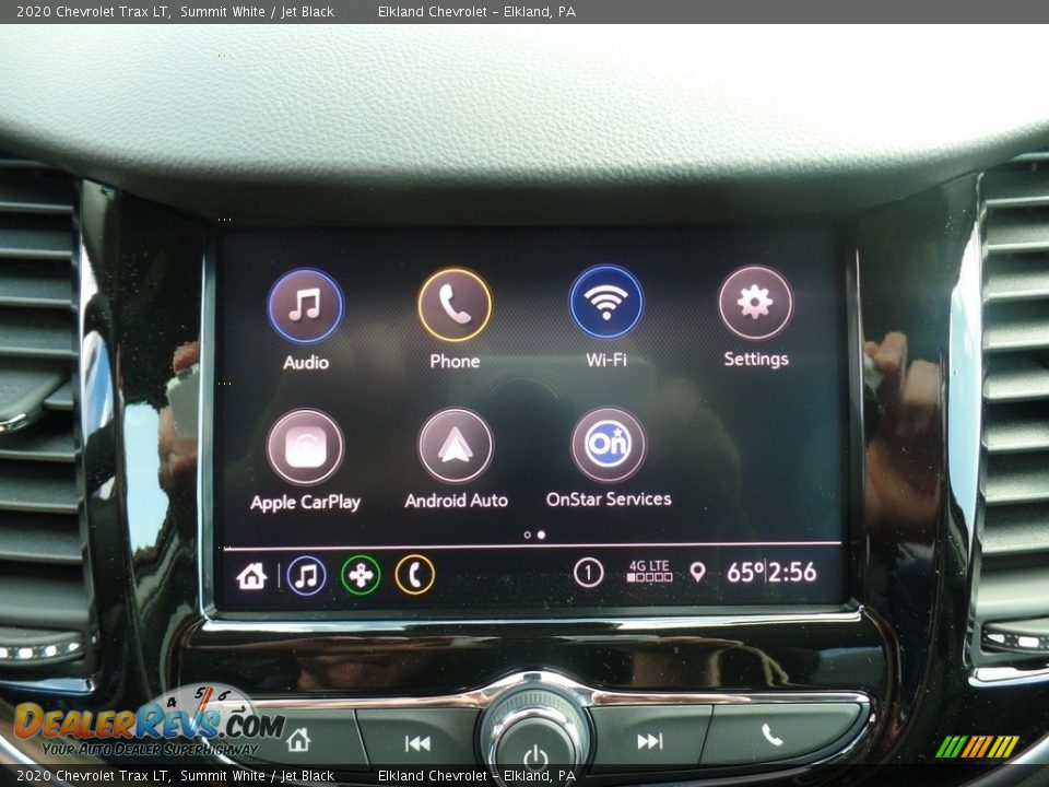 2020 Chevrolet Trax LT Summit White / Jet Black Photo #24