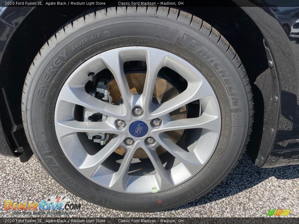 2020 Ford Fusion SE Wheel Photo #6