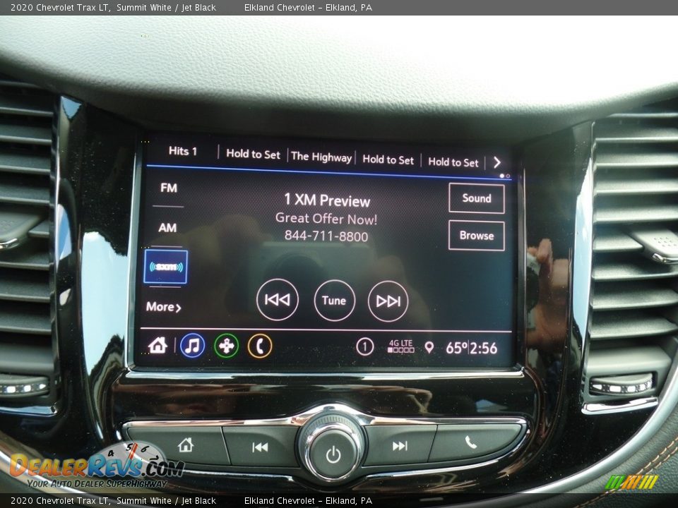 2020 Chevrolet Trax LT Summit White / Jet Black Photo #25