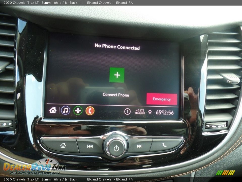 2020 Chevrolet Trax LT Summit White / Jet Black Photo #26
