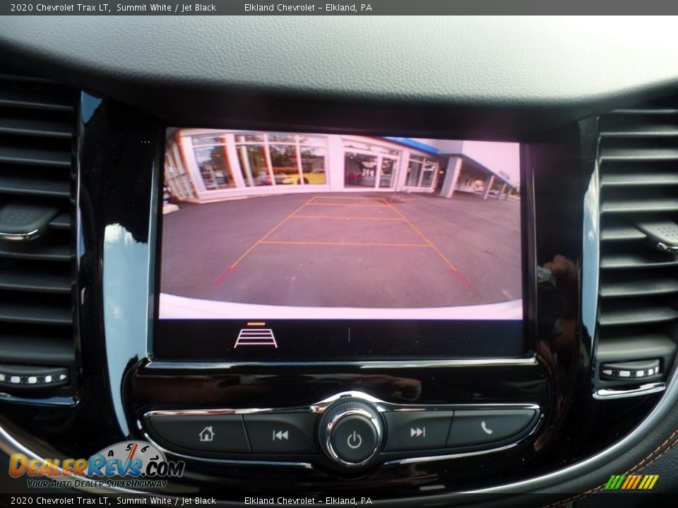 2020 Chevrolet Trax LT Summit White / Jet Black Photo #27