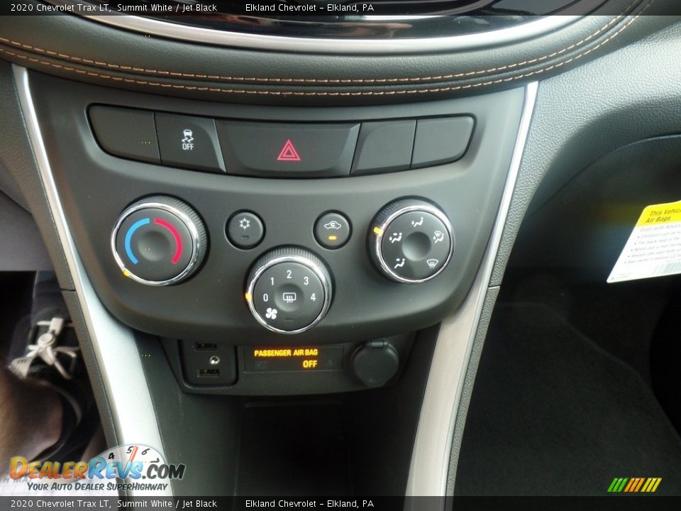 2020 Chevrolet Trax LT Summit White / Jet Black Photo #28