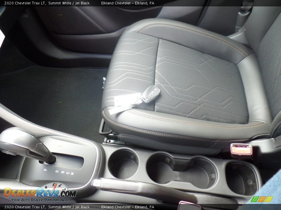2020 Chevrolet Trax LT Summit White / Jet Black Photo #30