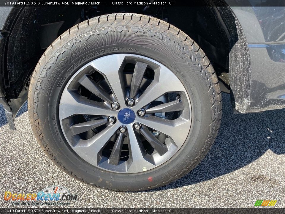 2019 Ford F150 STX SuperCrew 4x4 Wheel Photo #5