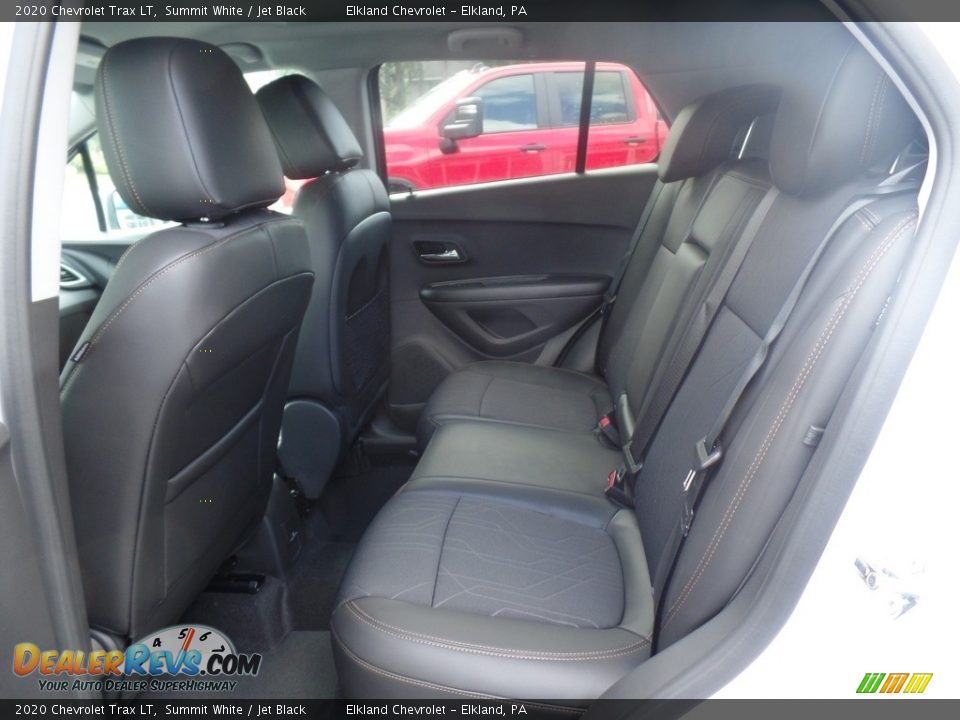 2020 Chevrolet Trax LT Summit White / Jet Black Photo #32