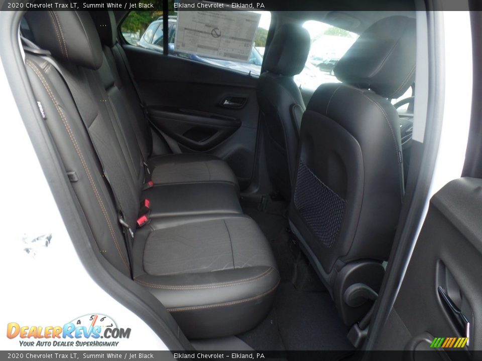 2020 Chevrolet Trax LT Summit White / Jet Black Photo #35