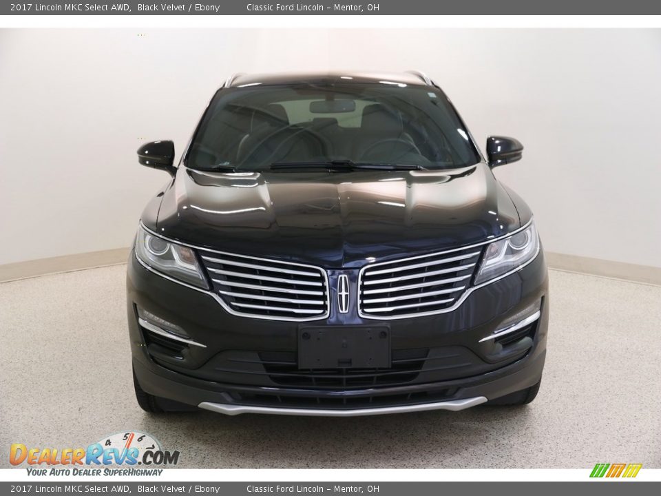 2017 Lincoln MKC Select AWD Black Velvet / Ebony Photo #2