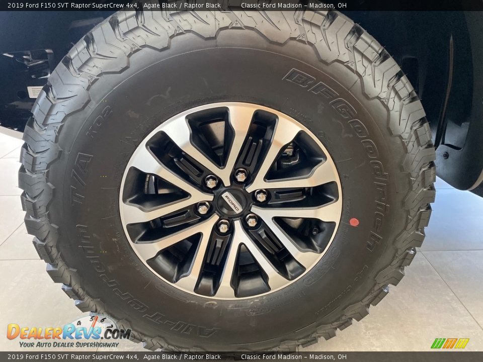 2019 Ford F150 SVT Raptor SuperCrew 4x4 Wheel Photo #6