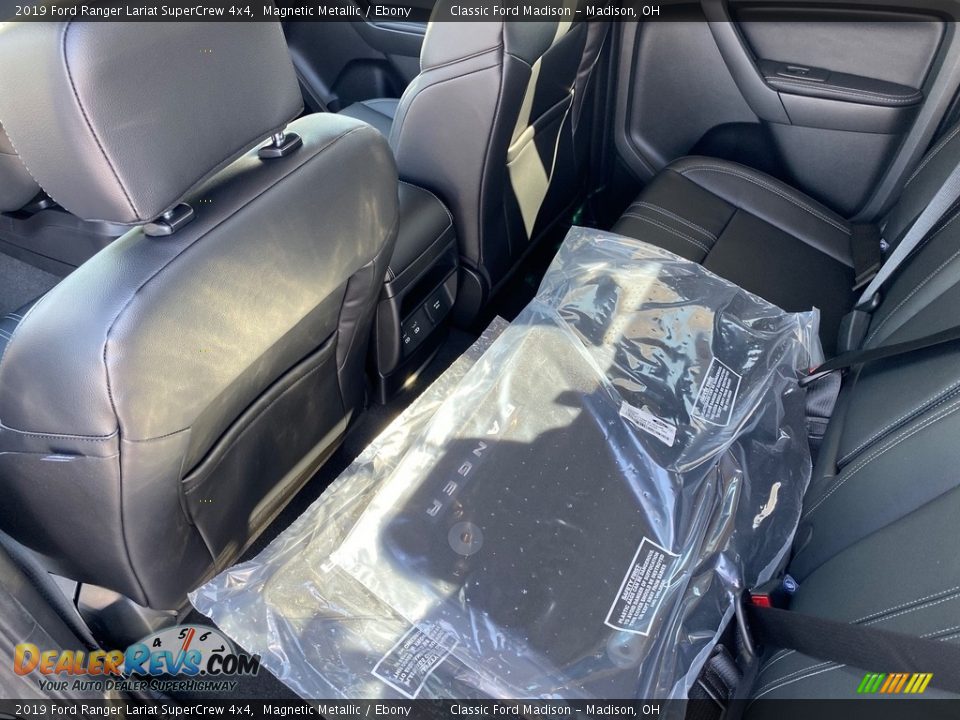 2019 Ford Ranger Lariat SuperCrew 4x4 Magnetic Metallic / Ebony Photo #5