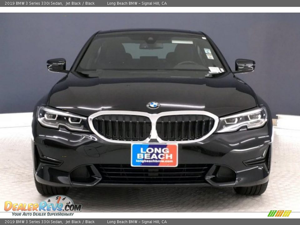2019 BMW 3 Series 330i Sedan Jet Black / Black Photo #2