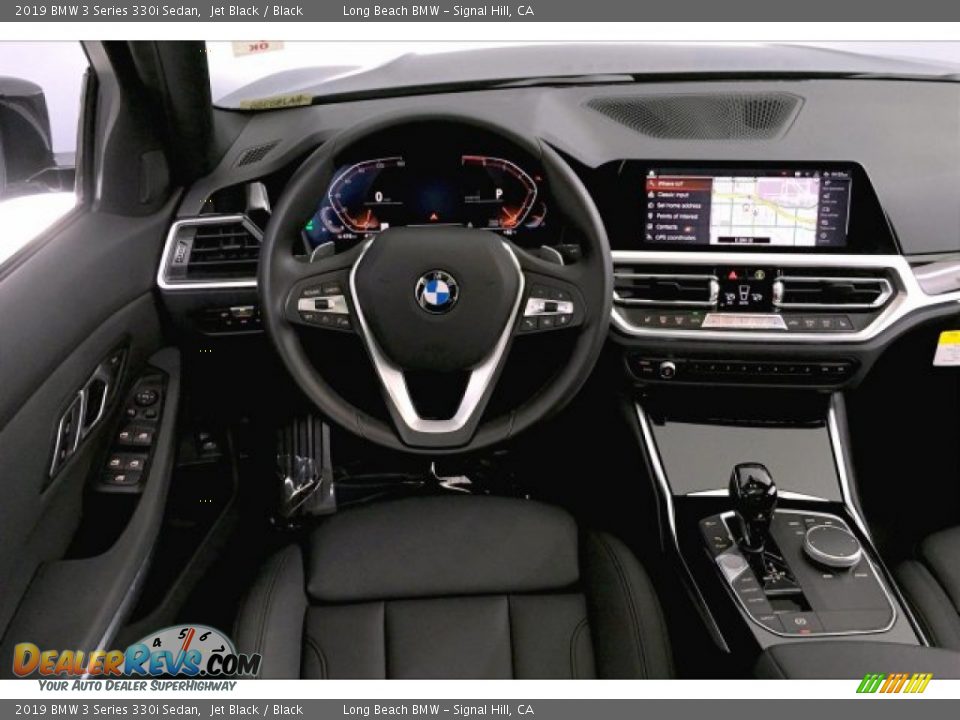 2019 BMW 3 Series 330i Sedan Jet Black / Black Photo #4