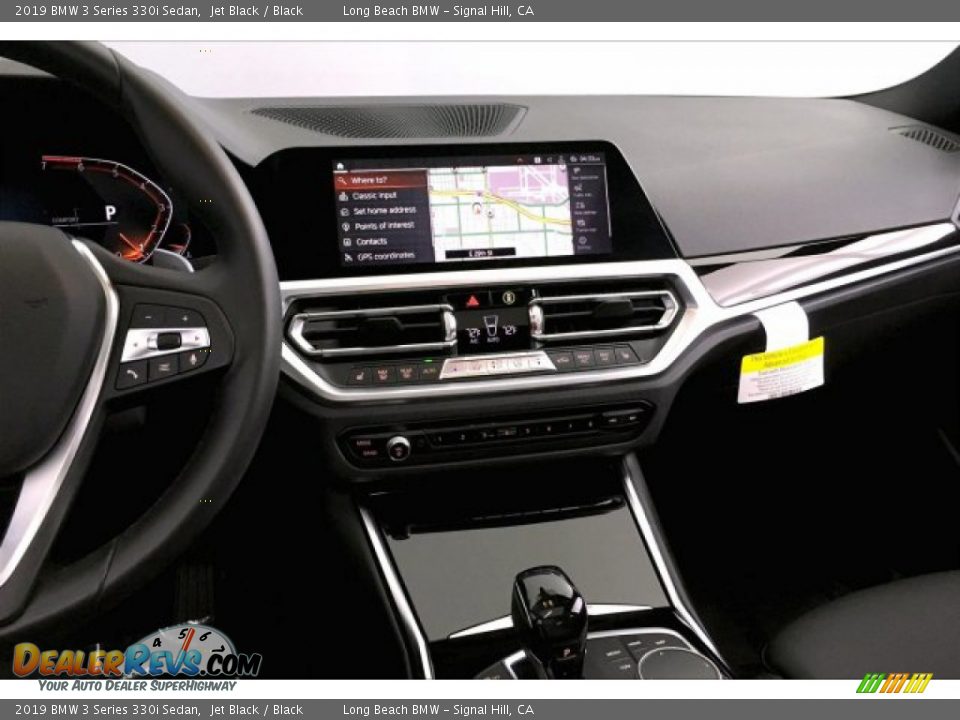 2019 BMW 3 Series 330i Sedan Jet Black / Black Photo #5