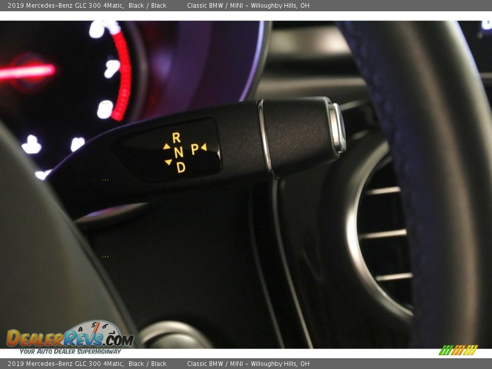 2019 Mercedes-Benz GLC 300 4Matic Black / Black Photo #9