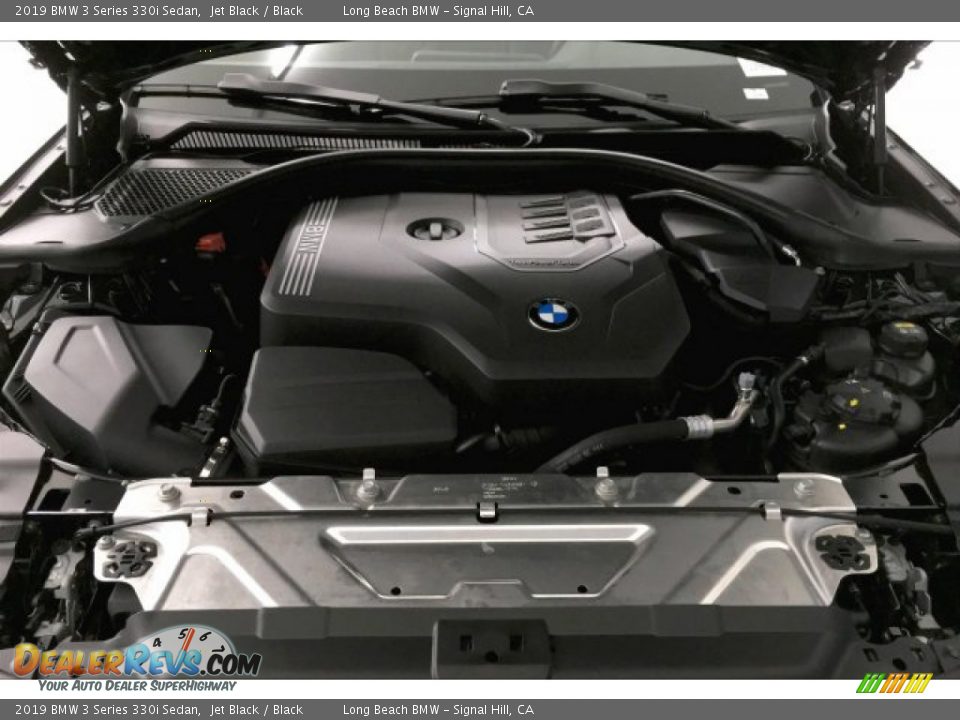 2019 BMW 3 Series 330i Sedan Jet Black / Black Photo #9
