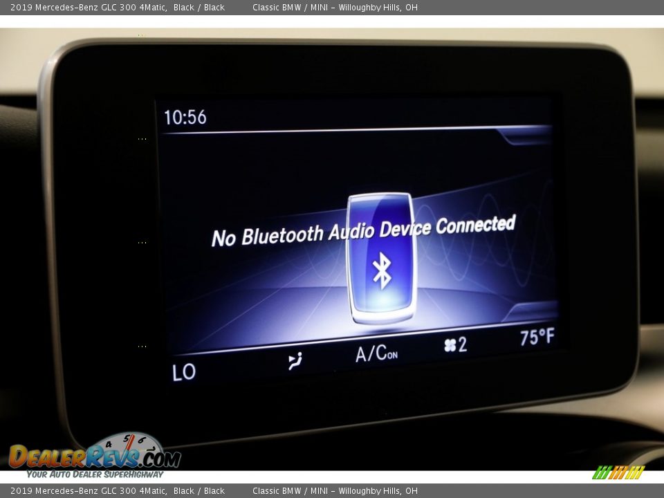 2019 Mercedes-Benz GLC 300 4Matic Black / Black Photo #14