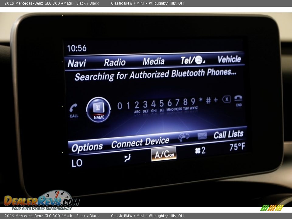 2019 Mercedes-Benz GLC 300 4Matic Black / Black Photo #15