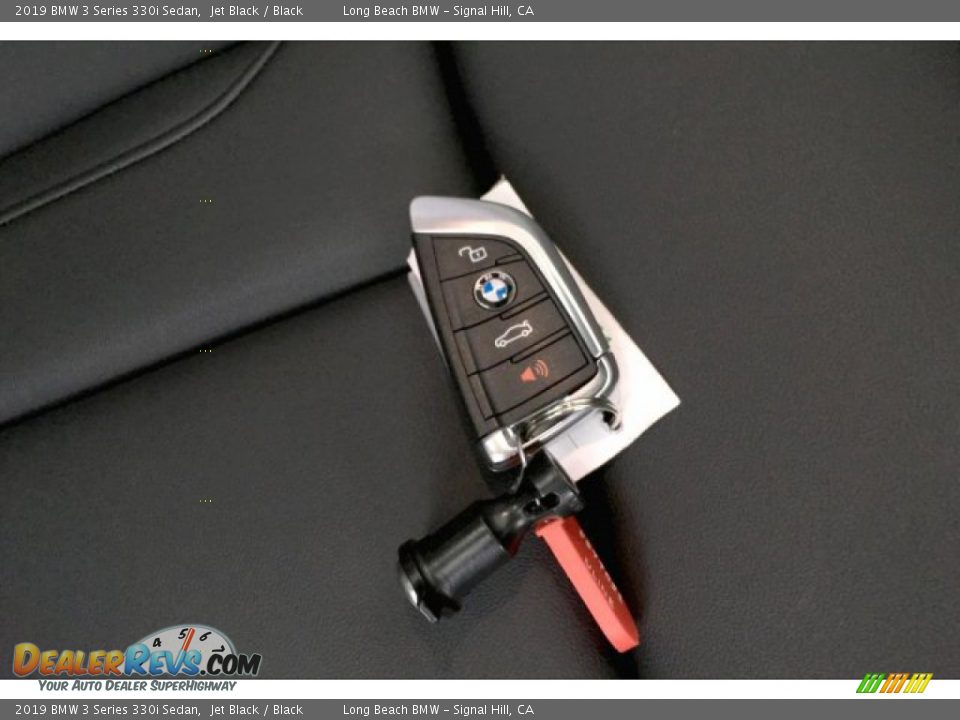 2019 BMW 3 Series 330i Sedan Jet Black / Black Photo #11