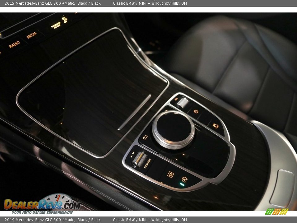 2019 Mercedes-Benz GLC 300 4Matic Black / Black Photo #18