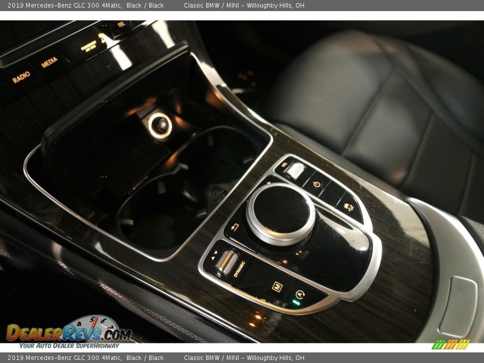 2019 Mercedes-Benz GLC 300 4Matic Black / Black Photo #19