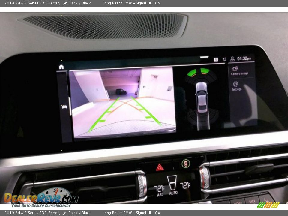 2019 BMW 3 Series 330i Sedan Jet Black / Black Photo #13