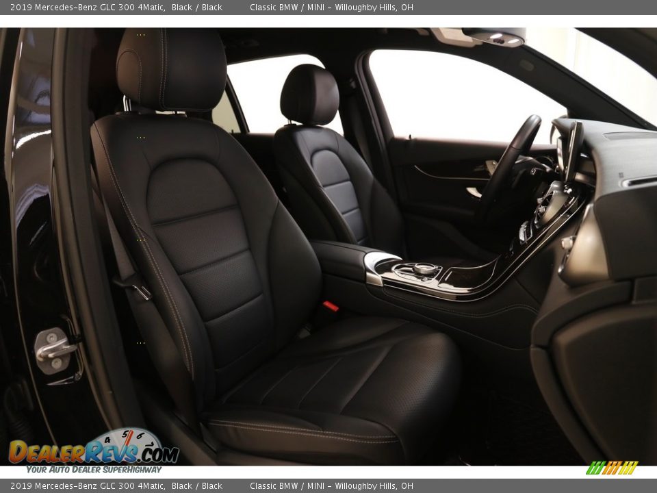 2019 Mercedes-Benz GLC 300 4Matic Black / Black Photo #20