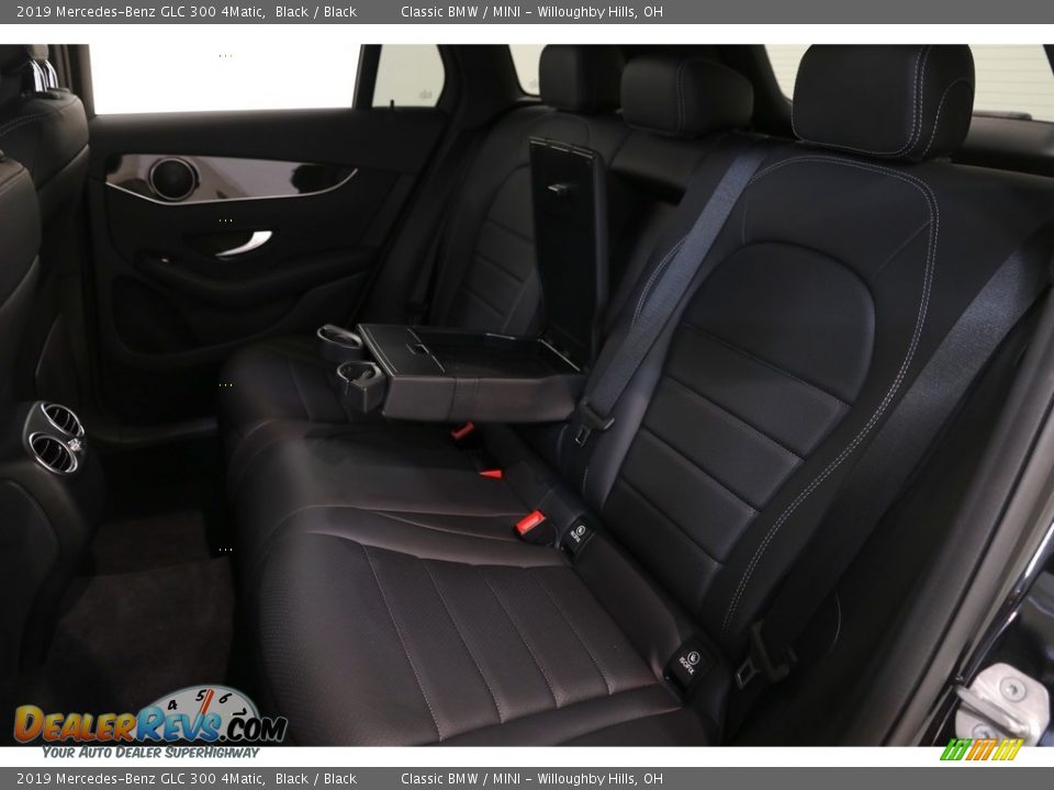 2019 Mercedes-Benz GLC 300 4Matic Black / Black Photo #23