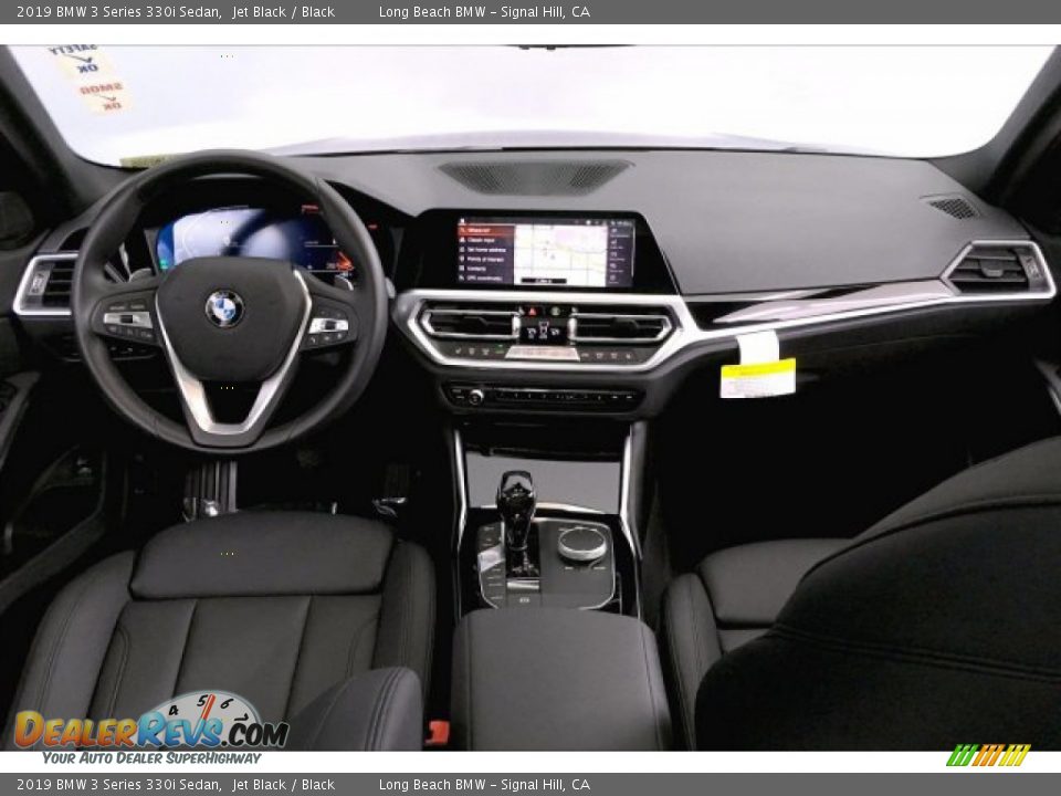 2019 BMW 3 Series 330i Sedan Jet Black / Black Photo #20