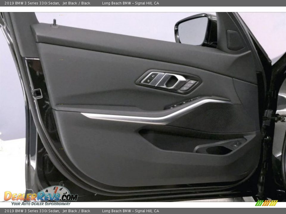 2019 BMW 3 Series 330i Sedan Jet Black / Black Photo #21