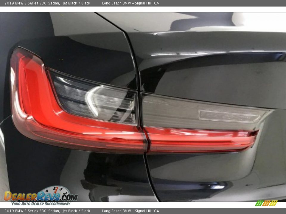 2019 BMW 3 Series 330i Sedan Jet Black / Black Photo #22