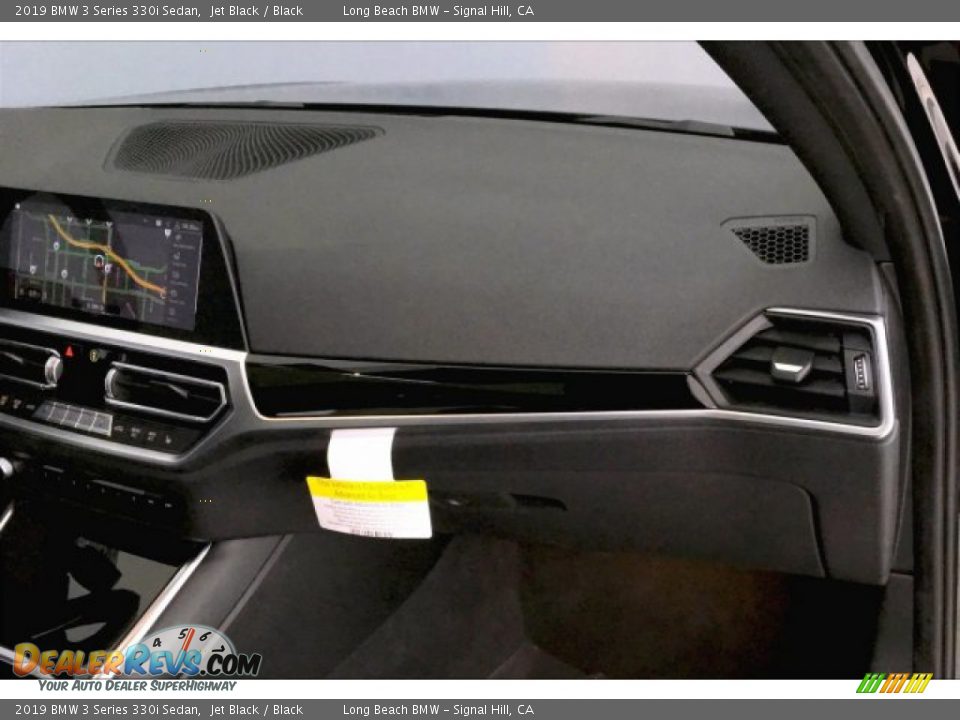 2019 BMW 3 Series 330i Sedan Jet Black / Black Photo #24