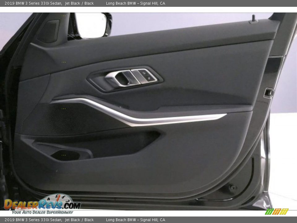 2019 BMW 3 Series 330i Sedan Jet Black / Black Photo #26