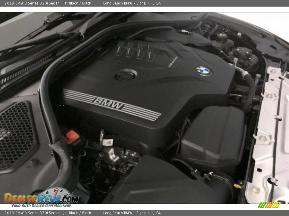 2019 BMW 3 Series 330i Sedan Jet Black / Black Photo #27