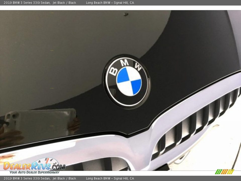 2019 BMW 3 Series 330i Sedan Jet Black / Black Photo #29