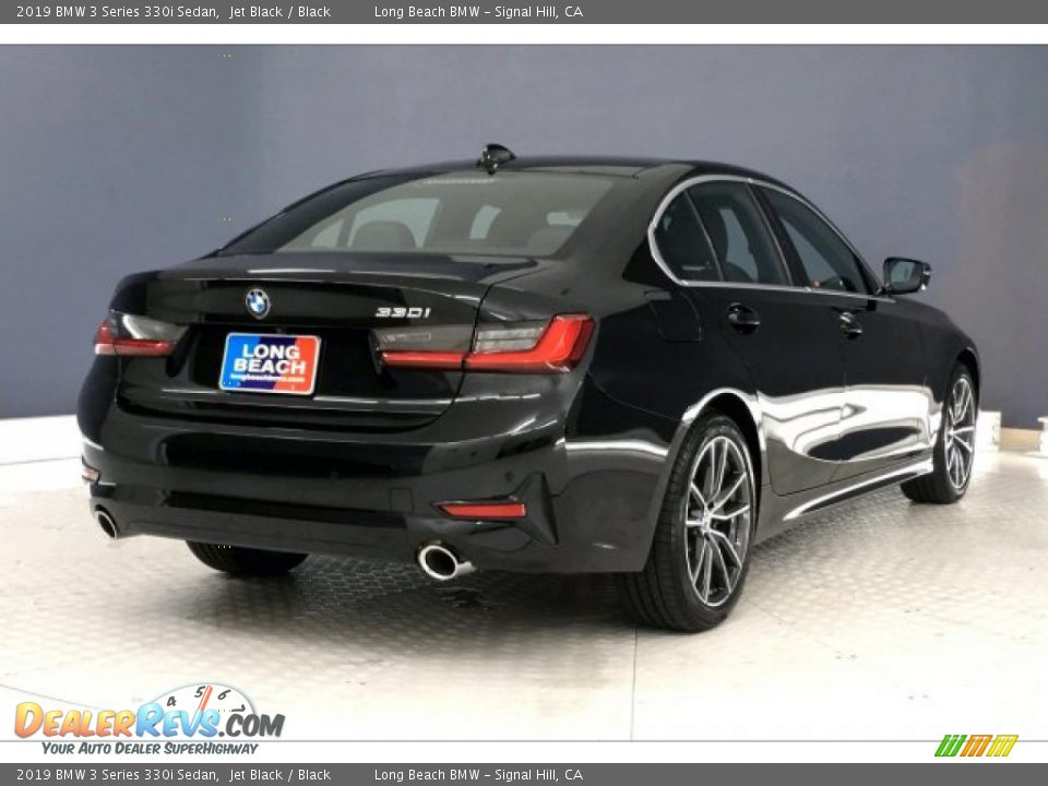 2019 BMW 3 Series 330i Sedan Jet Black / Black Photo #30